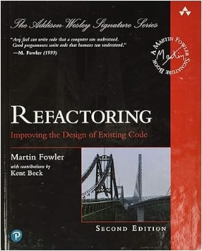 Refactoring - Improving the Design of Existing Code - software development book