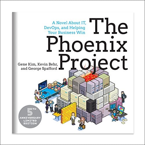 The Phoenix Project by Gene Kim, Kevin Behr, and George Spafford books for IT managers